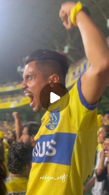 Kerala Blasters Manjappada fan reel thumbnail